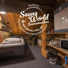 Kuukkeli Apartments Pikku-Hirvas ja Porotokka, hótel í Saariselka