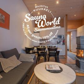 Kuukkeli Apartments Suite