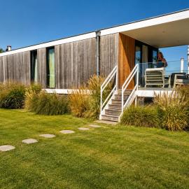 4 Pers Lodge op Maasparcje Met Privestrand, hotel din Roermond