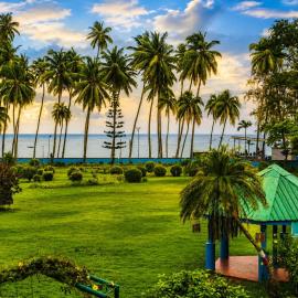 Symphony Oceanus Bay, Beach Resort and Spa, hotel a Shādipur