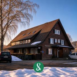 Pension Bergseeblick, hotel di Titisee-Neustadt