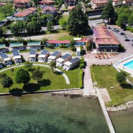 Belvedere Clusane Camping – hotel w mieście Iseo