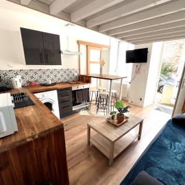 Charmant Studio lumineux avec mezzanine et parking