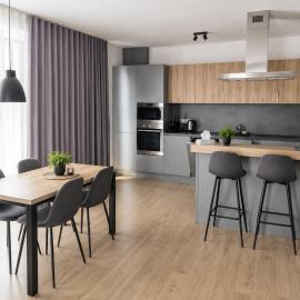 8-Apartmán s terasou nad mestom - Atrium living, hotel a Košice