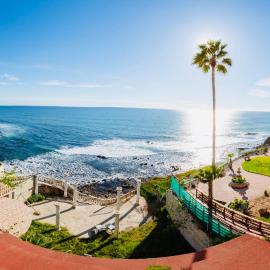 Oceanfront Angel Villa Calafia