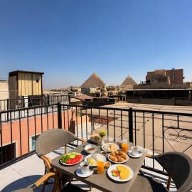 Dar kemet pyramids hotel