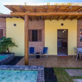 Vila Tero 400 metros da praia de Boraceia