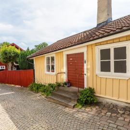 Stay in a unique house in the heart of the Old Town in Eksjö