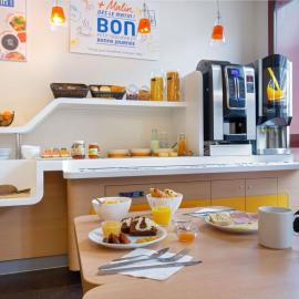 ibis budget Perpignan Centre - Hôtel Economique au Centre ville de Perpignan โรงแรมในแปร์ปินญอง