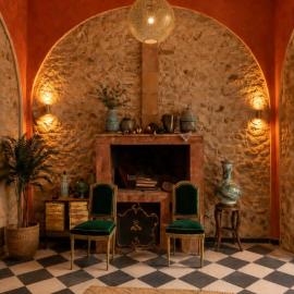 Charmante maison nichée au coeur des montagnes, hotel a Azrarag