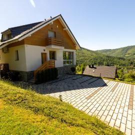 Jaworowa Hill - luksusowy dom Brenna - sauna oraz jacuzzi