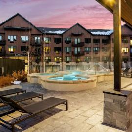 Walk to Deer Valley Resort Adjoining Condo Rooms