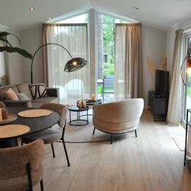 Luxe Boshuisje Lodge Wildblick, adults only, Haarle, Sallandse Heuvelrug - Hele Accommodatie