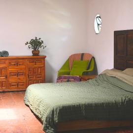 Casona Tetzompa Private garden in the center