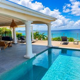 Villa d'Happy Bay - Panoramic View of Caribbean and sunsets
