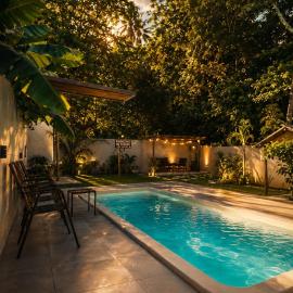 Rancho de férias, hotel em Japaratinga