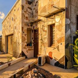 Casa pet-friendly con parque y fogonero - Desayuno
