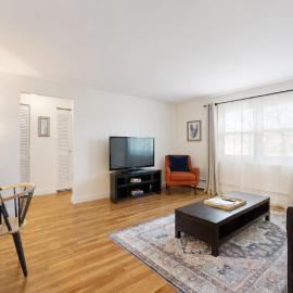Beautiful, Homey 1BR Close to Longwood Medical
