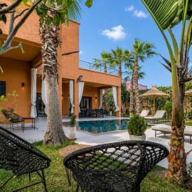 Villa Elyana 4 Chambres a Marrakech: Marakeş'te bir otel