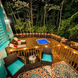 Tiffany Dreams Luxury Spa Retreat in the Poconos, хотел в Pocono Summit