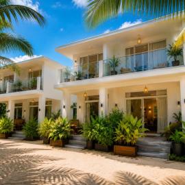 Balungi Boutique Hotel, hotel v mestu Uroa