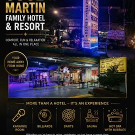 Cool Martin Family Hotel and Resort