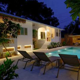 Alma koh villas pool, hotel v destinaci Nathon Bay