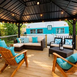 CANHAM RV Backyard Spa Experience for 2
