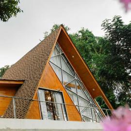 Casa Del Valle A-Frame, hotel u gradu 'Oslob'