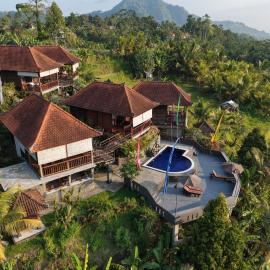 Beji Ayu Villas Sidemen, hotel di Sidemen