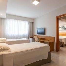Rio Quente Resorts - Hotel Pousada, hotel Rio Quentében