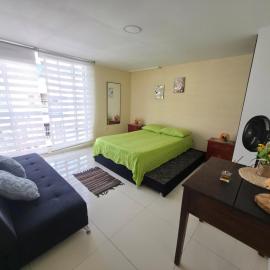 Apartaestudio acogedor en Calarcá, Eje Cafetero