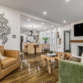 Luxury Designer Suite 2BR with Sunroom