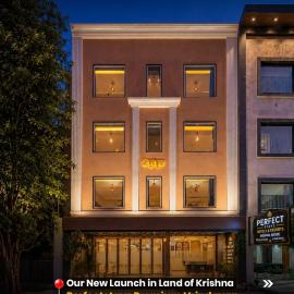 Perfectstayz Premium Vrindavan - Near Prem Mandir, hotel in Vrindāvan