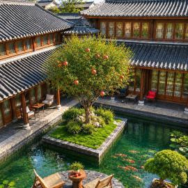 Yangqing Yinfu Ancient Architecture Homestay (Xizhou Ancient Town Branch)
