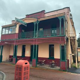 Central Hotel Zeehan，Zeehan的飯店