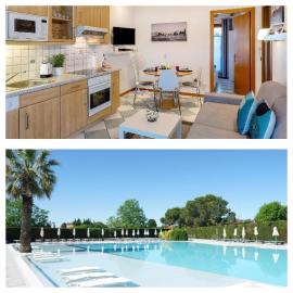 Apart Dina Lazise - Garten, Klima, Pool, Parkplatz, WIFI โรงแรมในลาซีเซ