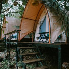 Rừng Cafe & Glamping, hotel sa Bảo Lộc