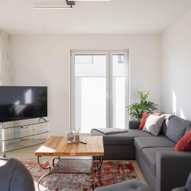 Ferienwohnung Bernstein, hotelli kohteessa Pouch