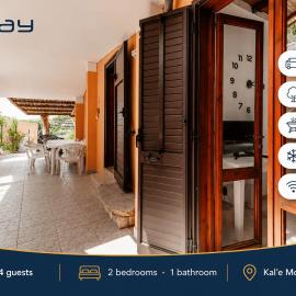 Estay - Casa Nicole - Near the beach & BBQ, hotel i Geremèas