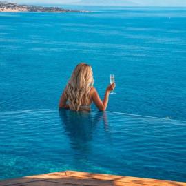 Rizes Sea View Infinity, ξενοδοχείο στο Νησάκι