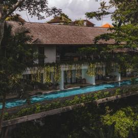 Viesnīca The Hidden Paradise Ubud - CHSE Certified Ubudā