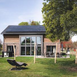 Villa Freiraum, 20 Gäste, Sauna, HotTub-Pool、Boekのホテル