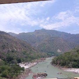Aloha Ganga View 2BHK by Ganges Hospitality