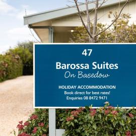 Barossa Suites on Basedow、タナンダのホテル