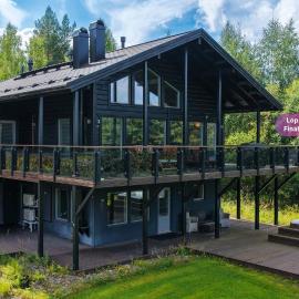 Villa Palace - 16 hlö, Luoteis-Himos Ski-inout、ヤムサのホテル