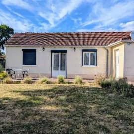 Maison confortable Saint-Sulpice-les-Feuilles 40 m² jardin