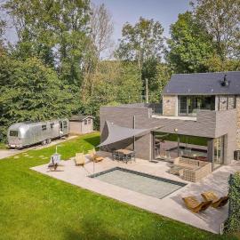 Le Fermage - logement avec piscine, sauna et jacuzzi, hotel in Vincon