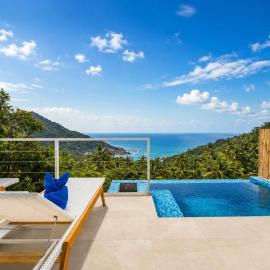 White&Blue Pool Villas – hotel w Ko Tao