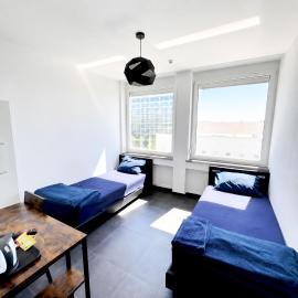 Hotelikum zentreal Bequem